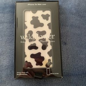 Wildflower Moo Moo Xs Max iphone case